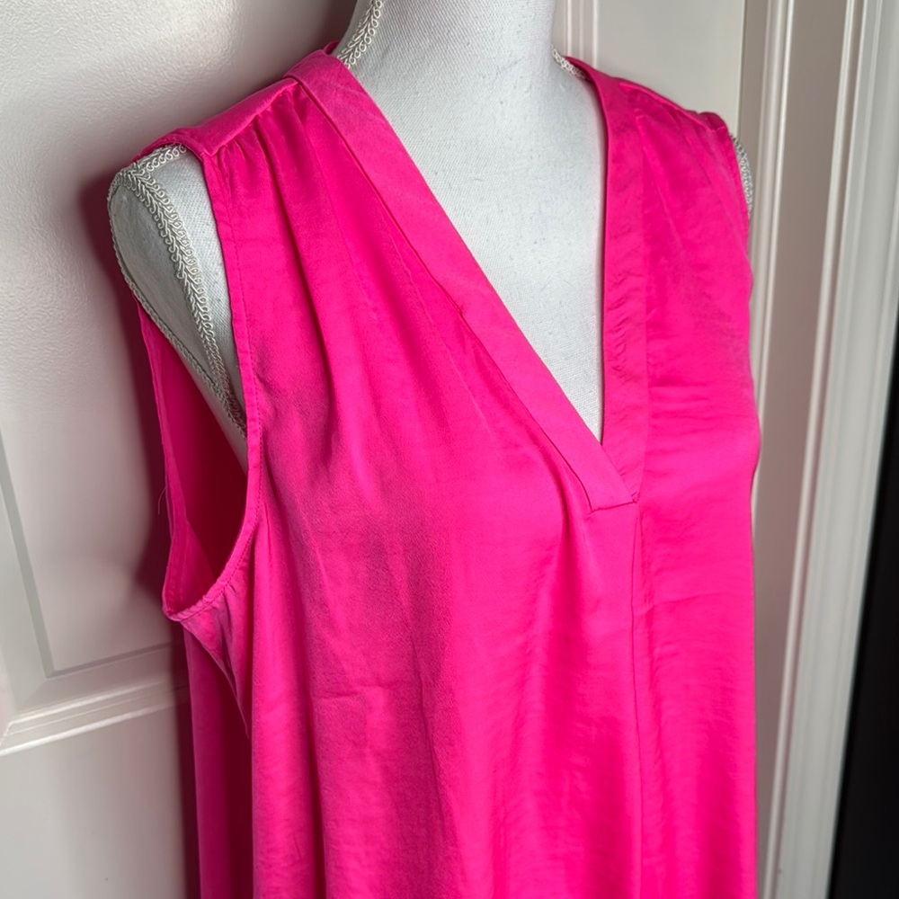 NWOT Vince Camuto Pink Sleeveless Women's Top size XL - Picture 2 of 8
